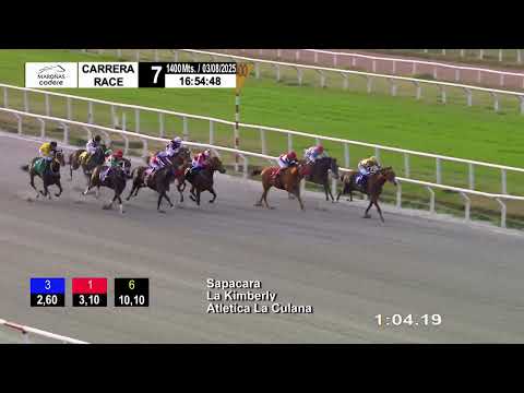 03/08/2025 – Hipodromo Maroñas – Carr 7 – CERRO LARGO (2019)