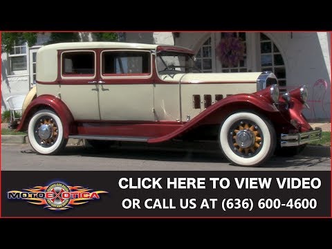 1931 Pierce Arrow 8-43 Club Sedan (CC-1070085) for sale in St. Louis, Missouri