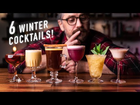 6 Holiday Cocktails for Grown Ups