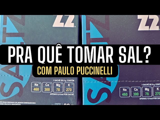 Por que PRECISAMOS de SAL na CORRIDA? Ft. Paulo Puccinelli