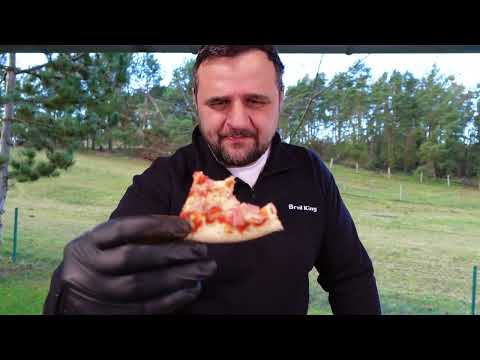 DAS PASSIERT WENN DU TIEFKÜHLPIZZA GRILLST !!! --- Klaus grillt