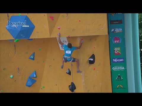 Dificultad: Hannes Puman en Arco Rock Master 2017