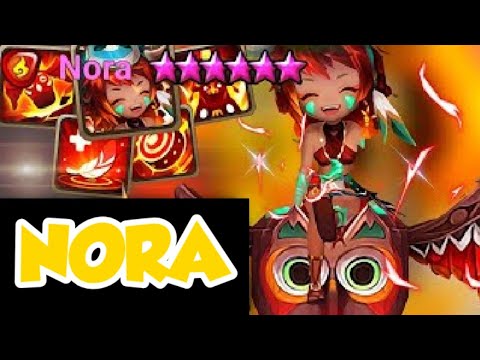 FIRE TOTEMIST ( NORA ) | SUMMONERS WAR | BETTER THAN RILEY?