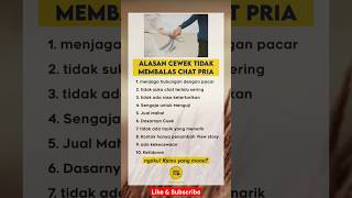 Download lagu Alasan Cewek tidak membalas Chat #shorts mp3 Download lagu Alasan Cewek tidak membalas Chat #shorts mp3