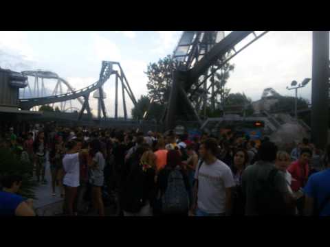 Coda Express epica Raptor - Notte bianca