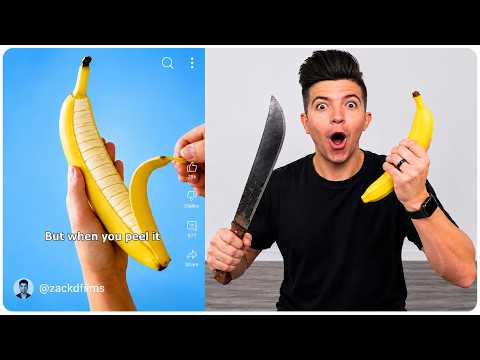I Tested ZackDFilms Videos