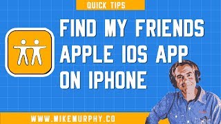 iOS Quick Tip: Find My Friends on iPhone & iPad