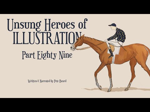 UNSUNG HEROES OF ILLUSTRATION 89   HD 1080p