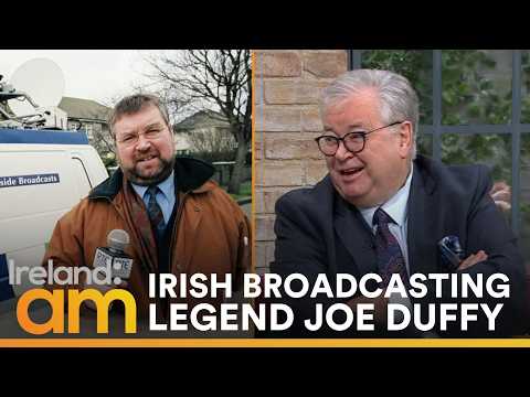 Joe Duffy on his most memorable Liveline moments, getting calls from prison inmates & his retirement