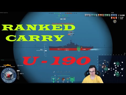 U-190 Submarine Ranked Carry