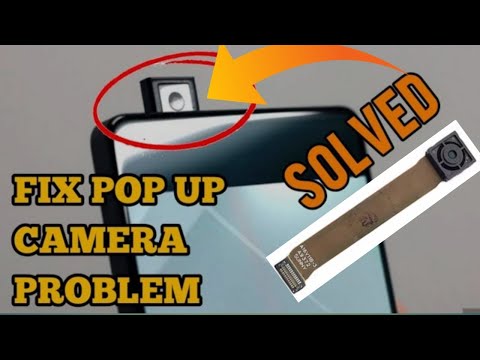 Honor 9x pop up camera not working||All type pop up camera not working solution||camera teardown