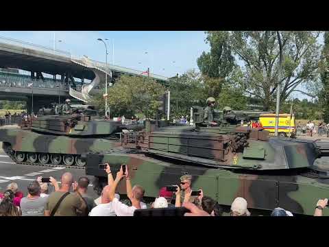 Военный парад в Польше, Варшава, 15.08.2024 - Часть - 3