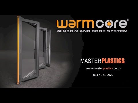 Warmcore Bi Folding Doors