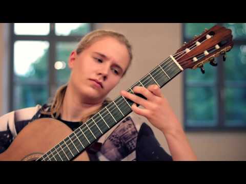 Leonora Spangenberger (13) plays 12 Etudes by Heitor Villa Lobos: Etude No 7