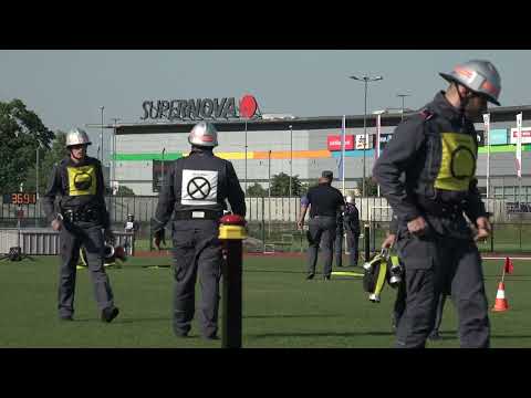 Bogatajevi dnevi PTUJ2022  Uradni trening tekmovalnih enot Gasilska olimpijada