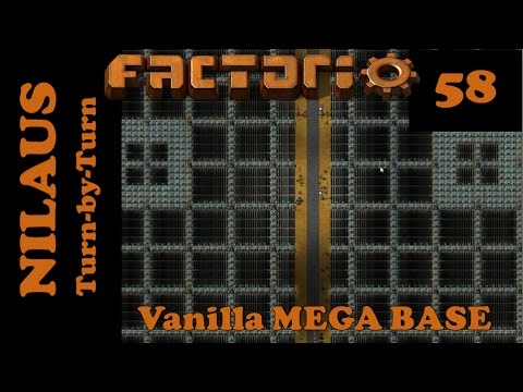Factorio S7E58 - A few more Solar squares to stay ahead of the power curve