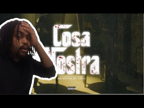 SWEDISH RAP REACTION 2.clock x C.gambino - Cosa Nostra (Officiell Video)