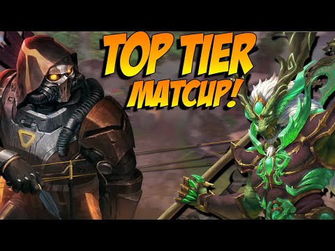 S TIER MATCHUP WITH A GM LEVEL SET! CAN MY ULLR HANDLE IT?! - Masters Ranked Duel - SMITE
