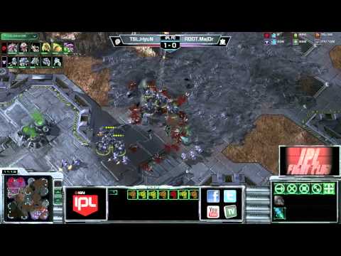 HyuN vs MajOr - Game 2 - FC29 - IPL StarCraft 2