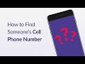 How to Find Someone's Cell Phone