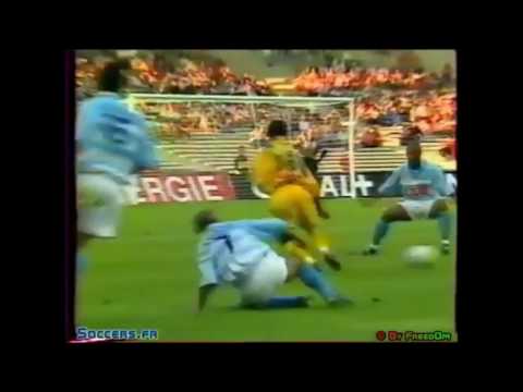 FC Nantes (1998/1999) : Nantes-Strasbourg, but de Salomon Olembe