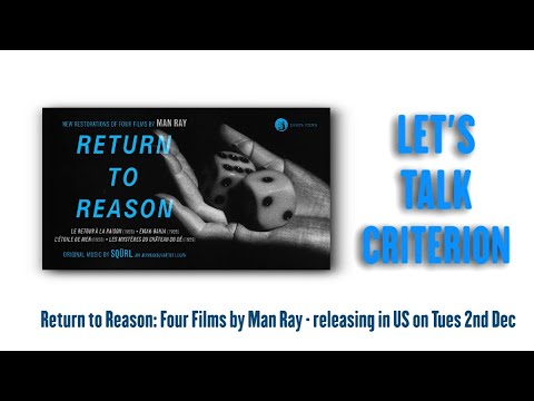 LET'S TALK CRITERION - RETURN TO REASON OUT IN BLU-RAY