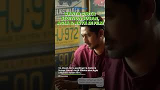 Cerita Cinta Segitiga Susan Sameh, Arya Saloka & Agla Artalidia di Film Pintu Pintu Surga