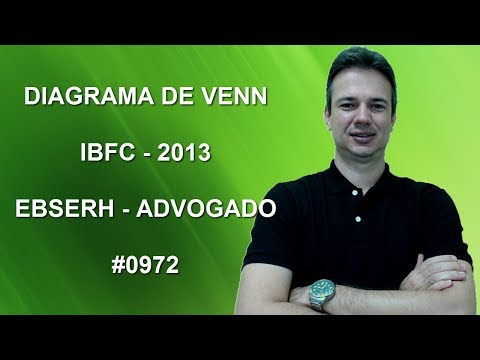 0972 - IBFC - 2013 - EBSERH - DIAGRAMA DE VENN
