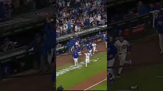 Hit 'em with a little "Go, Cubs, Go" ????
