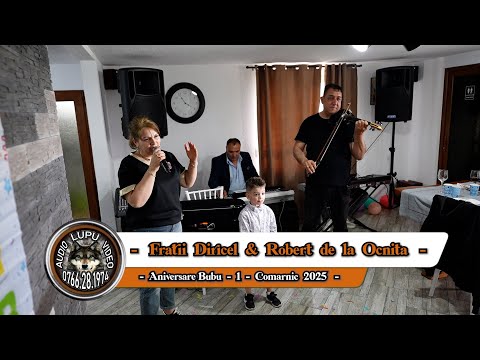 Fratii Diricel & Robert de la Ocnita & Livia Diricel - 1 - Aniversare Bubu Comarnic 2025