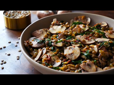 Why Mushroom Lentil Recipe Holds a Special Place Beyond Just a Favorite Dish!