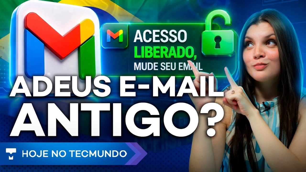 GOOGLE LIBERA MUDAR EMAIL! GTA 6 JÁ VIROU MEME! CRIME NO BRASIL CONFESSADO AO CHATGPT?! ORACLE e +