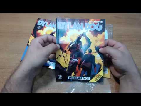 Umboxing Dylan Dog 387 con delle belle novità !!!
