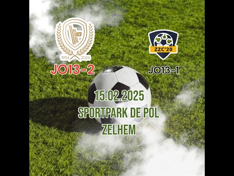 vv Bennekom JO13-2 vs ZZC '20 JO13-1 (15.02.2025)