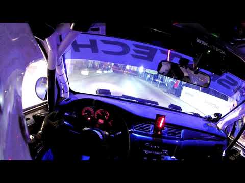 BSK-TECH 4 Rajd Wikinga 2019 - Bati / Pati Lancer Evo IX ONBOARD Prolog Kask