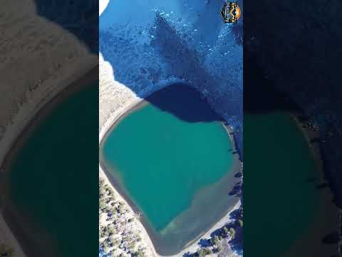 Laguna Corazón, Villa Pehuenia, Neuquén, argentina #drone #turismo #destacar #dji #seguimi #parati