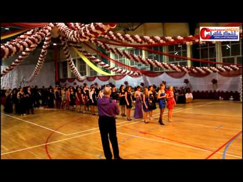 Relacja - Studniówka 2012 w ZS 2 w Ciechanowie - Polonez 2/2 - 28.01.2012r.