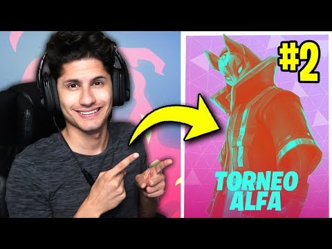 🔴ARRIVIAMO PRIMI nel TORNEO di FORTNITE "Torneo Alfa" !!