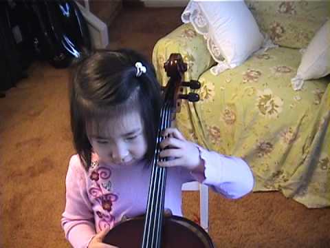 Rachel's First Cello Lesson