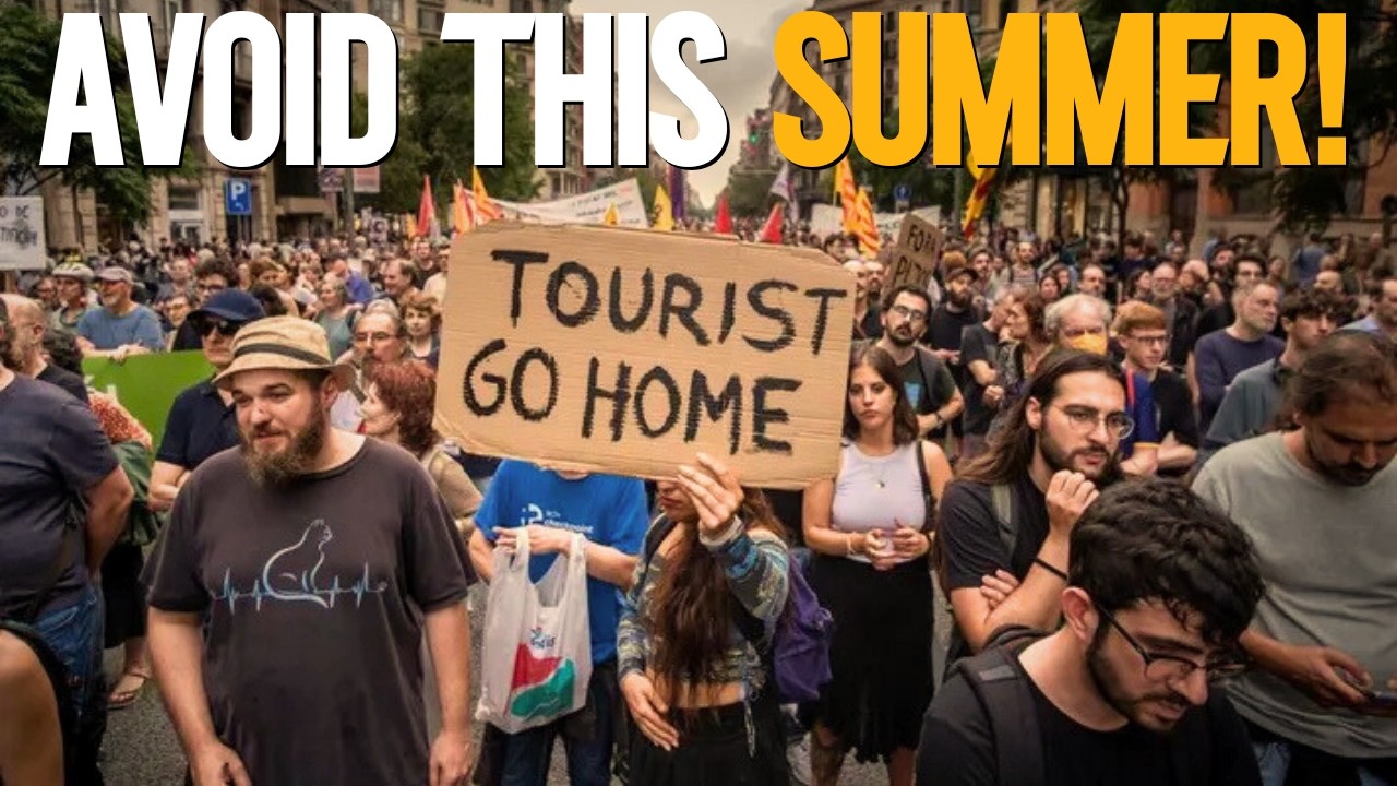 15 Places to AVOID in Europe This Summer 2025 ❌ | Overcrowded Destinations Plus Japan