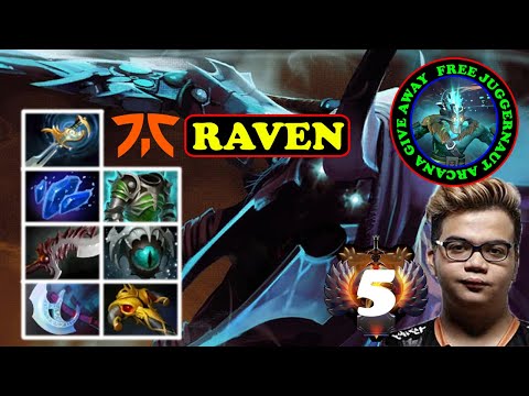 FNATIC.RAVEN ULTRA RARE ABADDON CARRY IS THIS NEW META PREPARING FOR TI10? | DOTA2ORBS