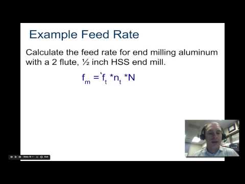 Speeds & Feeds Part 2