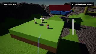 Bipgolf: In the hole from outta nowhere