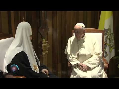 Bučke E07P02 - SREČANJE PAPEŽA FRANČIŠKA IN PATRIARHA KIRILA