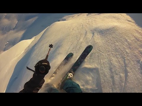 GoPro Line of the Winter: Vebjorn Enersen - Norway 1.26.15 - Snow