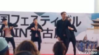 5tion BECAUSE OF YOU 掛け声