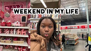 weekend in my life: shopping, costco haul and getting stuff done