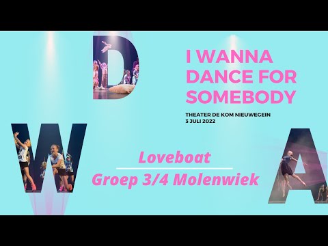 Groep 3/4 Molenwiek -  Loveboat - Maaike & Merel