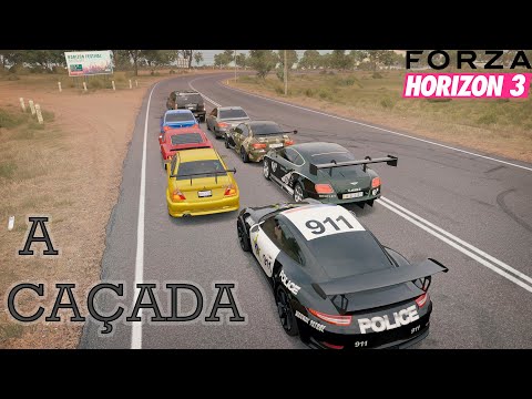 A caçada! Forza Horizon 3
