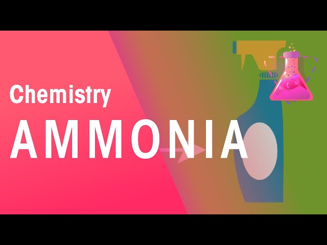 Video de pronunciación de ammonia en Inglés